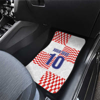 Custom Croatia Football Champion 2024 Car Mats - Wonder Print Shop