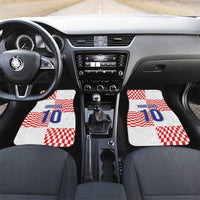 Custom Croatia Football Champion 2024 Car Mats - Wonder Print Shop