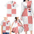 Custom Croatia Football Champion 2024 Family Matching Long Sleeve Bodycon Dress and Hawaiian Shirt - Wonder Print Shop