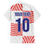 Custom Croatia Football Champion 2024 Family Matching Short Sleeve Bodycon Dress and Hawaiian Shirt - Wonder Print Shop