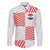 Custom Croatia Football Champion 2024 Family Matching Short Sleeve Bodycon Dress and Hawaiian Shirt - Wonder Print Shop
