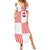Custom Croatia Football Champion 2024 Family Matching Summer Maxi Dress and Hawaiian Shirt - Wonder Print Shop