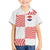 Custom Croatia Football Champion 2024 Family Matching Tank Maxi Dress and Hawaiian Shirt - Wonder Print Shop