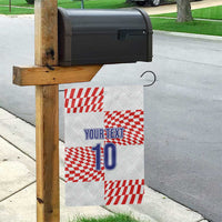 Custom Croatia Football Champion 2024 Garden Flag - Wonder Print Shop
