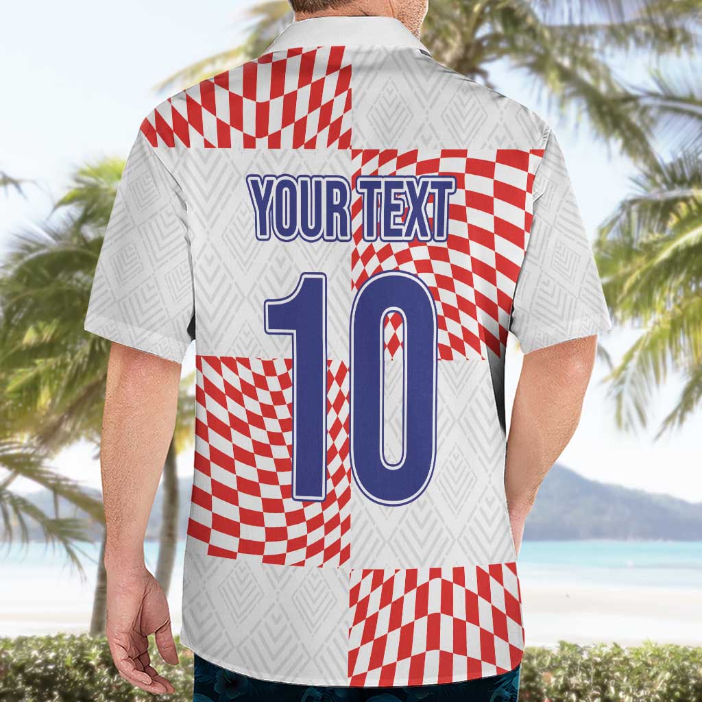 Custom Croatia Football Champion 2024 Hawaiian Shirt - Wonder Print Shop