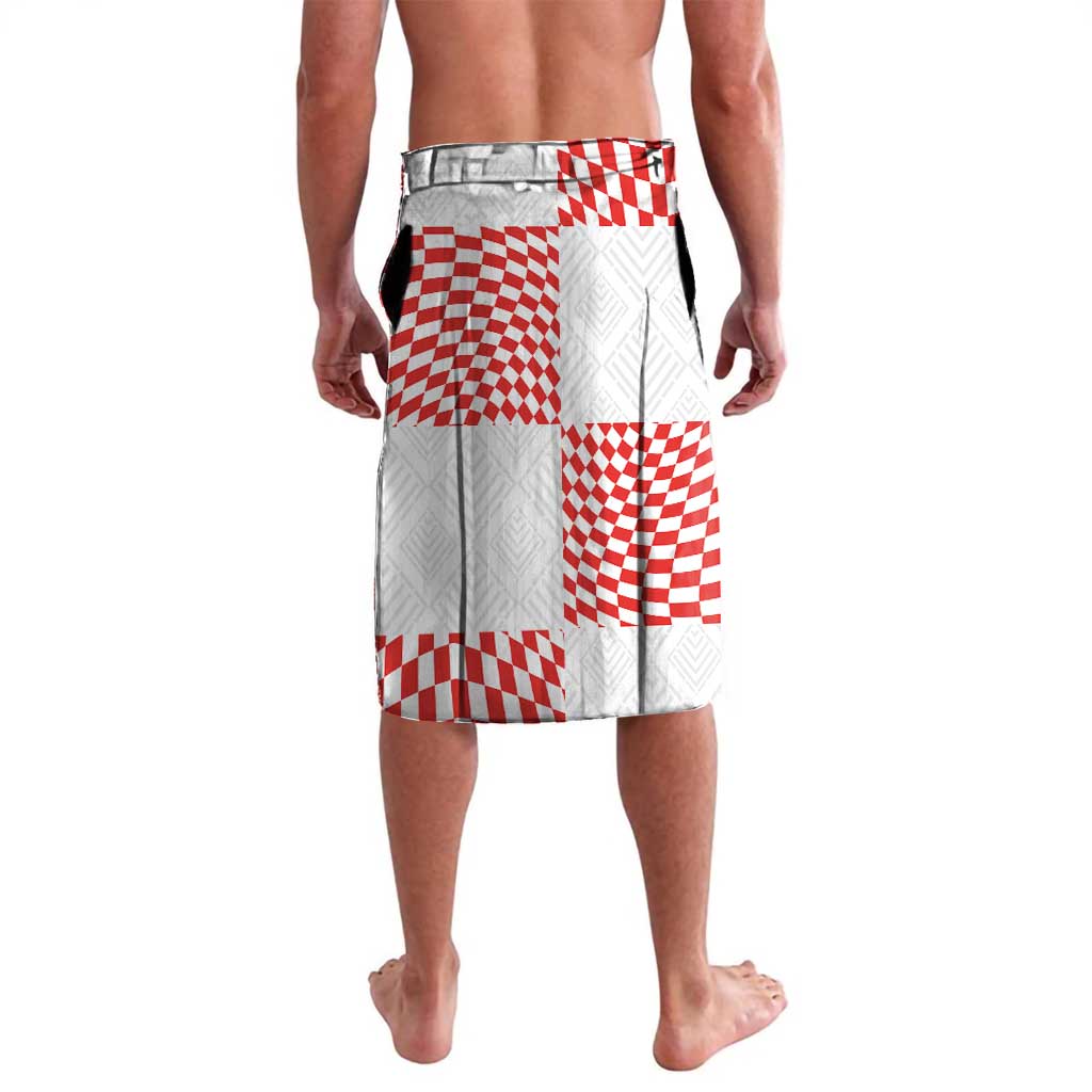 Custom Croatia Football Champion 2024 Lavalava - Wonder Print Shop