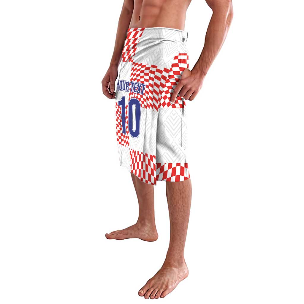 Custom Croatia Football Champion 2024 Lavalava - Wonder Print Shop
