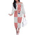 Custom Croatia Football Champion 2024 Off The Shoulder Long Sleeve Dress - Wonder Print Shop