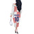 Custom Croatia Football Champion 2024 Off The Shoulder Long Sleeve Dress - Wonder Print Shop