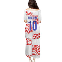 Custom Croatia Football Champion 2024 Puletasi - Wonder Print Shop