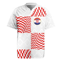 Custom Croatia Football Champion 2024 Rugby Jersey - Wonder Print Shop