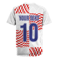 Custom Croatia Football Champion 2024 Rugby Jersey - Wonder Print Shop