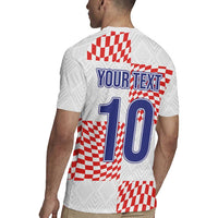 Custom Croatia Football Champion 2024 Rugby Jersey - Wonder Print Shop