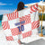 Custom Croatia Football Champion 2024 Sarong - Wonder Print Shop