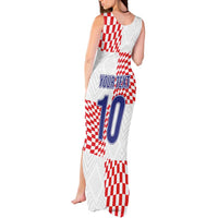 Custom Croatia Football Champion 2024 Tank Maxi Dress - Wonder Print Shop