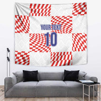 Custom Croatia Football Champion 2024 Tapestry - Wonder Print Shop