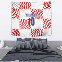 Custom Croatia Football Champion 2024 Tapestry - Wonder Print Shop