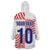 Custom Croatia Football Champion 2024 Wearable Blanket Hoodie - Wonder Print Shop