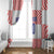 Custom Croatia Football Champion 2024 Window Curtain - Wonder Print Shop