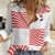 Custom Croatia Football Champion 2024 Women Casual Shirt - Wonder Print Shop