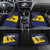 Barbados Independence Day Car Mats National Flag Design - Wonder Print Shop