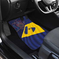 Barbados Independence Day Car Mats National Flag Design - Wonder Print Shop