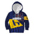 Barbados Independence Day Kid Hoodie National Flag Design - Wonder Print Shop
