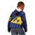 Barbados Independence Day Kid Hoodie National Flag Design - Wonder Print Shop
