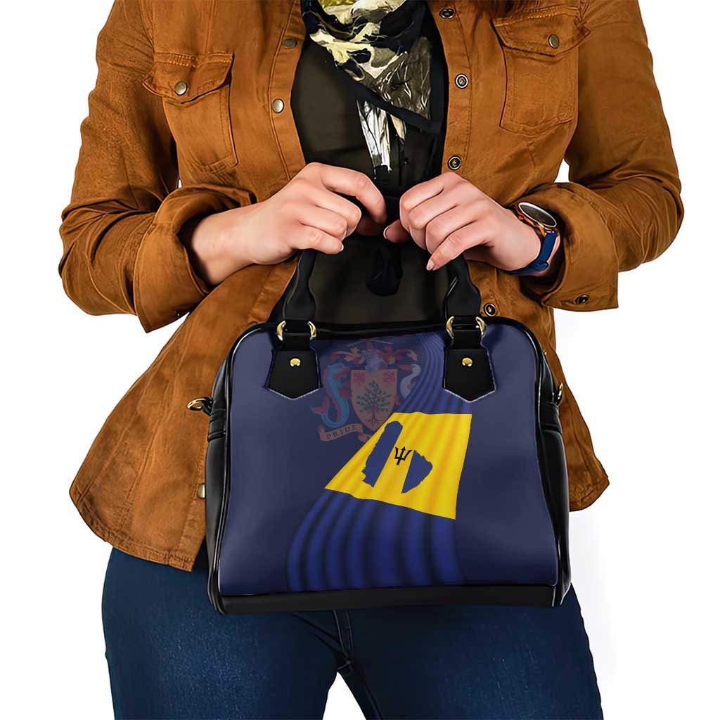 Barbados Independence Day Shoulder Handbag National Flag Design