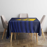 Barbados Independence Day Tablecloth National Flag Design - Wonder Print Shop