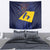 Barbados Independence Day Tapestry National Flag Design - Wonder Print Shop