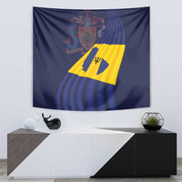 Barbados Independence Day Tapestry National Flag Design - Wonder Print Shop