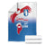 Greenland National Day Blanket National Country Flag and Emblem with The Map