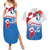 Greenland National Day Couples Matching Summer Maxi Dress and Hawaiian Shirt National Country Flag and Emblem with The Map