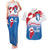 Greenland National Day Couples Matching Tank Maxi Dress and Hawaiian Shirt National Country Flag and Emblem with The Map