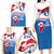 Greenland National Day Family Matching Long Sleeve Bodycon Dress and Hawaiian Shirt National Country Flag and Emblem with The Map