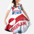 Greenland National Day Family Matching Mermaid Dress and Hawaiian Shirt National Country Flag and Emblem with The Map