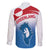 Greenland National Day Family Matching Mermaid Dress and Hawaiian Shirt National Country Flag and Emblem with The Map
