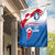 Greenland National Day Garden Flag National Country Flag and Emblem with The Map