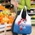 Greenland National Day Grocery Bag National Country Flag and Emblem with The Map