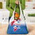 Greenland National Day Grocery Bag National Country Flag and Emblem with The Map