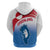 Greenland National Day Hoodie National Country Flag and Emblem with The Map