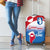 Greenland National Day Luggage Cover National Country Flag and Emblem with The Map