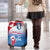 Greenland National Day Luggage Cover National Country Flag and Emblem with The Map