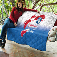 Greenland National Day Quilt National Country Flag and Emblem with The Map