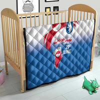 Greenland National Day Quilt National Country Flag and Emblem with The Map