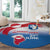 Greenland National Day Round Carpet National Country Flag and Emblem with The Map