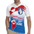 Greenland National Day Rugby Jersey National Country Flag and Emblem with The Map