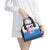 Greenland National Day Shoulder Handbag National Country Flag and Emblem with The Map