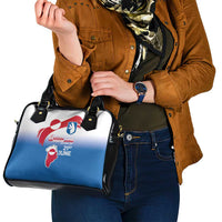 Greenland National Day Shoulder Handbag National Country Flag and Emblem with The Map